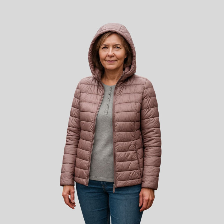 Helga - Stylowa nieprzemakalna wiosenna kurtka