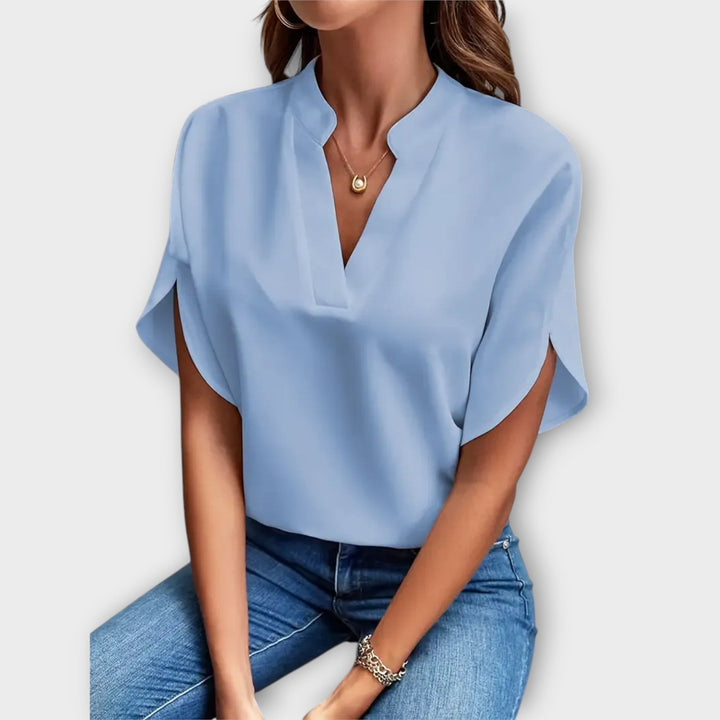 Emély - Elegancka bluzka letnia