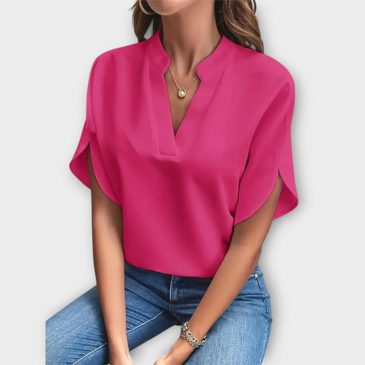 Emély - Elegancka bluzka letnia