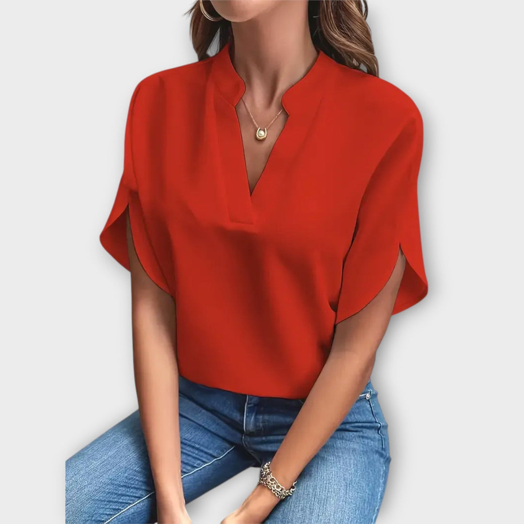 Emély - Elegancka bluzka letnia